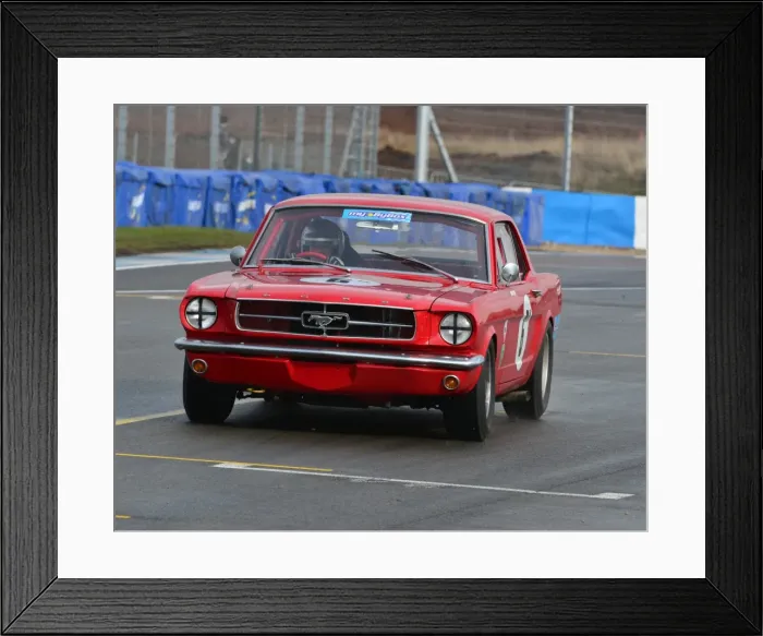 Framed Print : CJ3 1227 Warren Briggs, Ford Mustang Framed Print : CJ3 1227 Warren Briggs, Ford Mustang