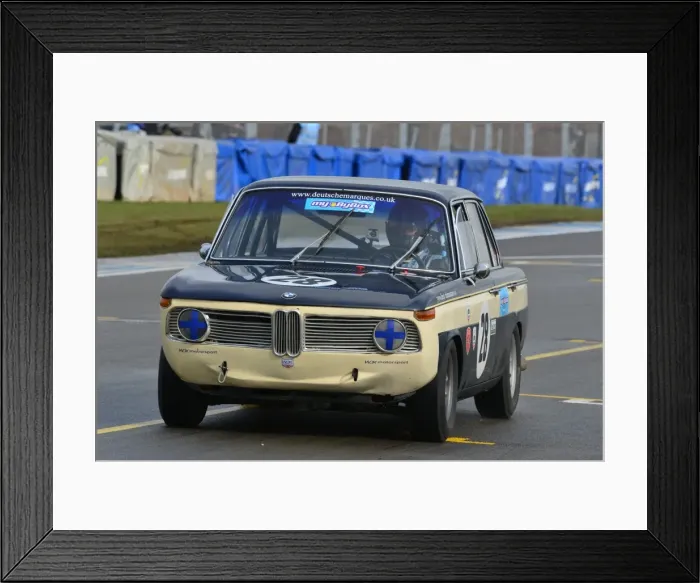 Framed Print : CJ3 1235 Colin Kingsnorth, BMW 1800 TiSA Framed Print : CJ3 1235 Colin Kingsnorth, BMW 1800 TiSA