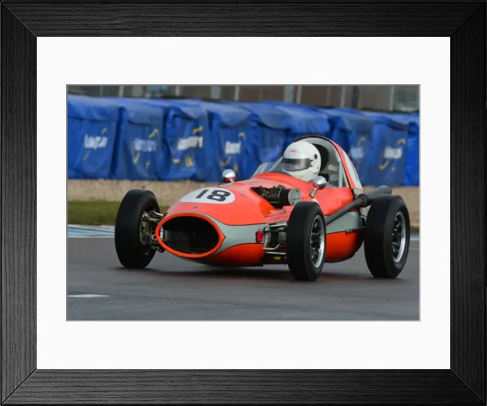 Framed Print : CJ3 1261 Stephen Bulling, Sadler FJ Framed Print : CJ3 1261 Stephen Bulling, Sadler FJ