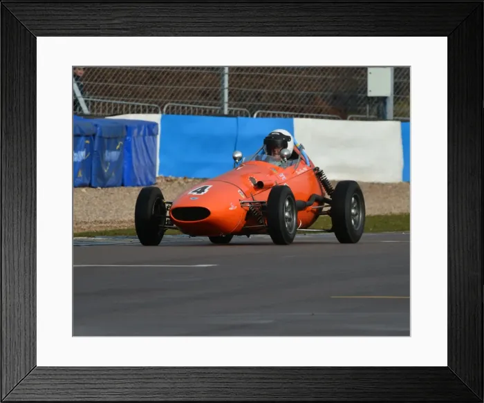 Framed Print : CJ3 1280 Derek Walker, Terrier Mk IV Framed Print : CJ3 1280 Derek Walker, Terrier Mk IV