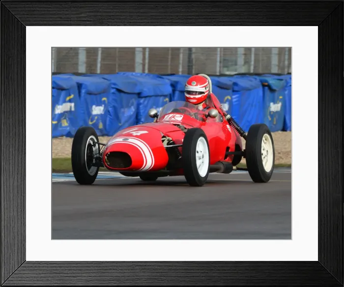 Framed Print : CJ3 1281 Crispian Besley, Elva 100