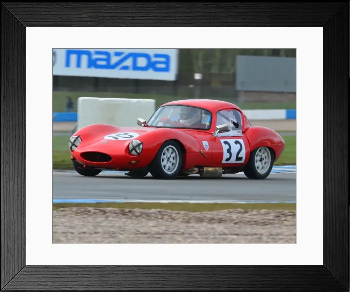 Framed Print : CJ3 1328 Patrick Ward Booth, Ginetta G4 Framed Print : CJ3 1328 Patrick Ward Booth, Ginetta G4