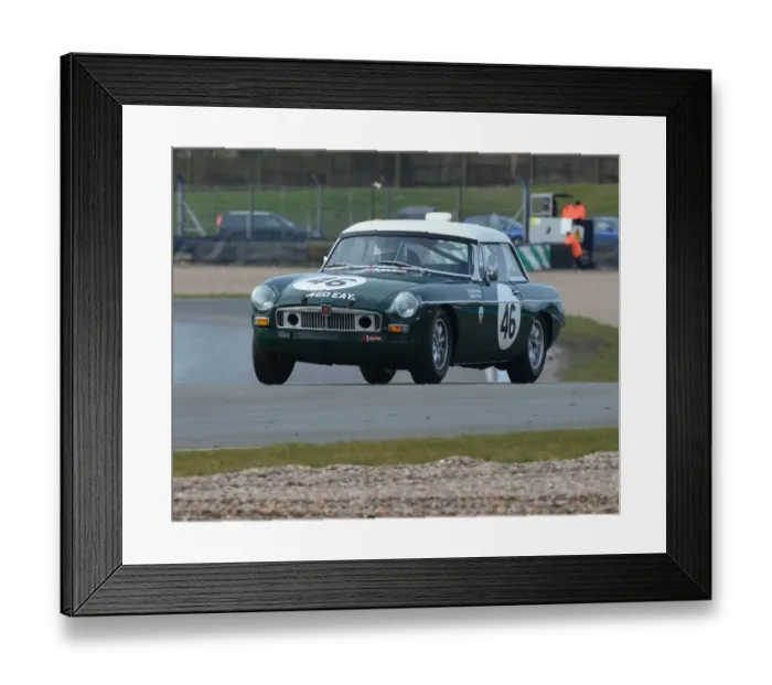 Framed Print : CJ3 1330 Matthew Green John Page, MGB Framed Print : CJ3 1330 Matthew Green John Page, MGB