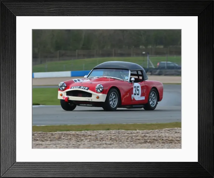 Framed Print : CJ3 1339 Richard Disbrow, Turner Mk 2, VUD 515 Framed Print : CJ3 1339 Richard Disbrow, Turner Mk 2, VUD 515
