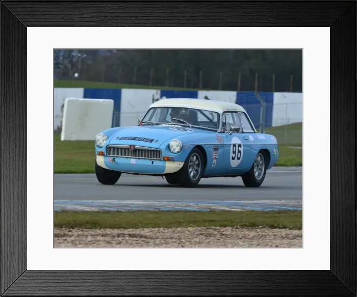Framed Print : CJ3 1360 Colin Kingsnorth, Edd Horder, MGB Framed Print : CJ3 1360 Colin Kingsnorth, Edd Horder, MGB