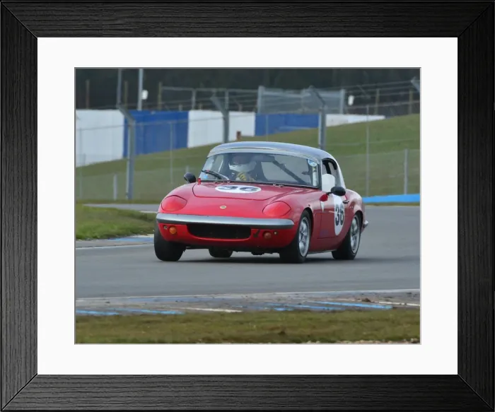 Framed Print : CJ3 1384 Frazer Gibney, Lotus Elan S1 Framed Print : CJ3 1384 Frazer Gibney, Lotus Elan S1