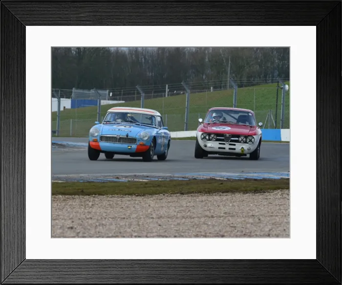 Framed Print : CJ3 1400 Oliver Eaton, MGB, DYB 756 C, Johan Denekamp, Alfa Romeo GTV Framed Print : CJ3 1400 Oliver Eaton, MGB, DYB 756 C, Johan Denekamp, Alfa Romeo GTV