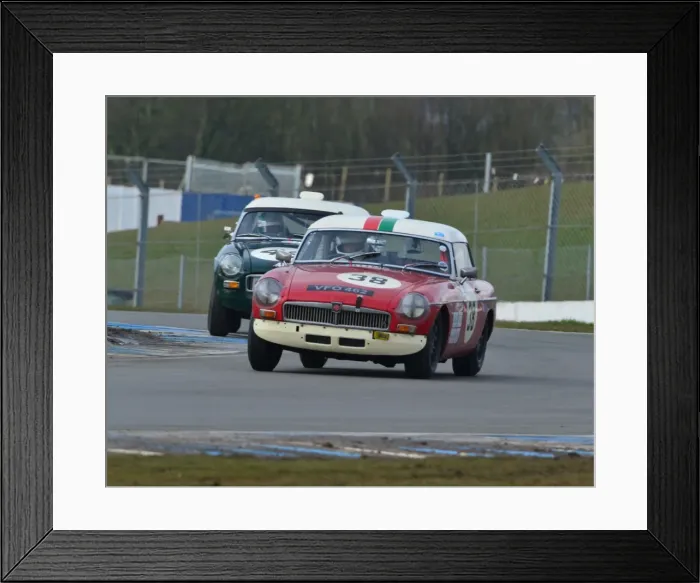 Framed Print : CJ3 1422 Paul Latimer, MGB, VFO 462 Framed Print : CJ3 1422 Paul Latimer, MGB, VFO 462