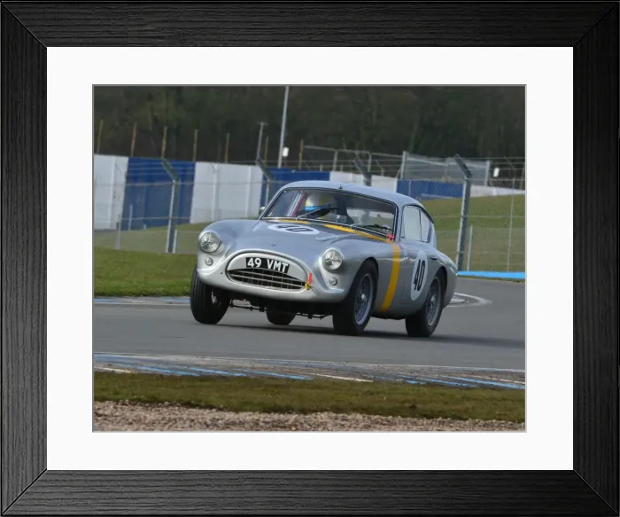 Framed Print : CJ3 1433 Samuel Thomas, AC Aceca, 49 VMT