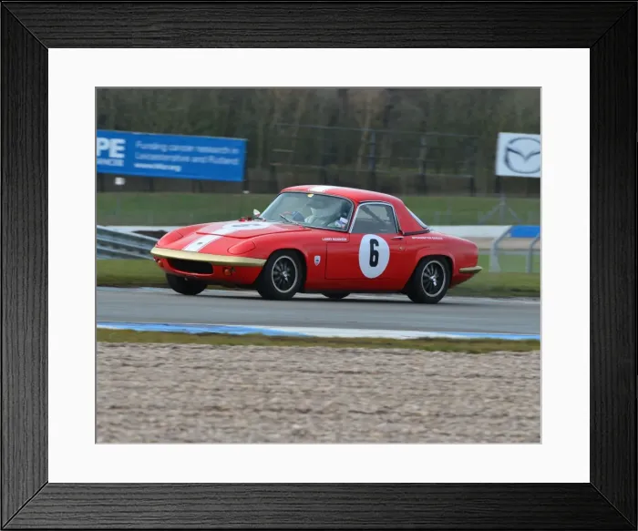 Framed Print : CJ3 1345 Larry Kennedy, Lotus Elan S4 Framed Print : CJ3 1345 Larry Kennedy, Lotus Elan S4
