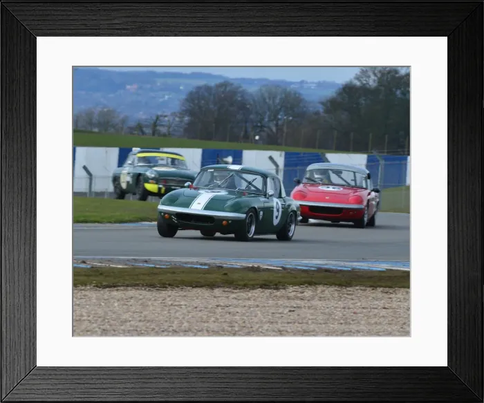 Framed Print : CJ3 1348 Roger Waite, Lotus Elan S1 Framed Print : CJ3 1348 Roger Waite, Lotus Elan S1
