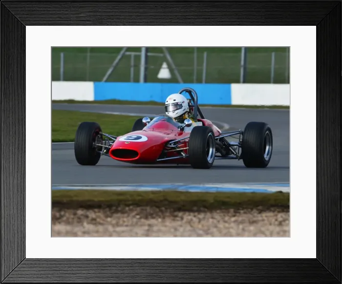 Framed Print : CJ3 1475 Barry Sewell, Lotus 41 Framed Print : CJ3 1475 Barry Sewell, Lotus 41