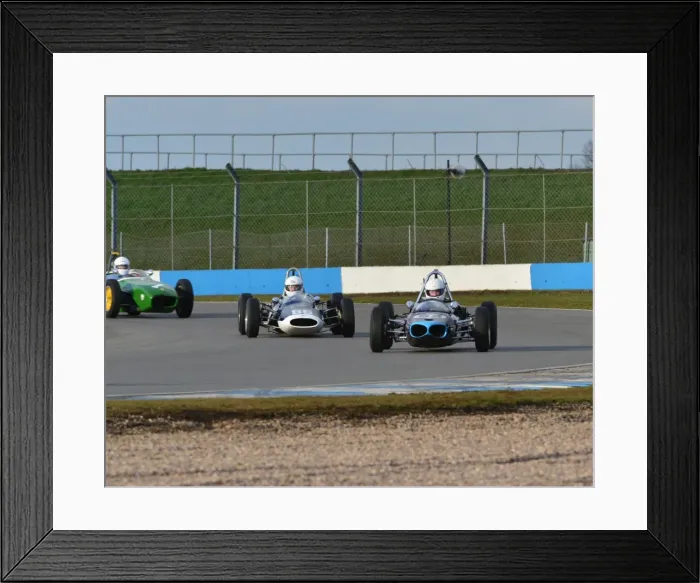 Framed Print : CJ3 1516 Richard Smeeton, Wainer, Steve Jones, Cooper T67 Framed Print : CJ3 1516 Richard Smeeton, Wainer, Steve Jones, Cooper T67