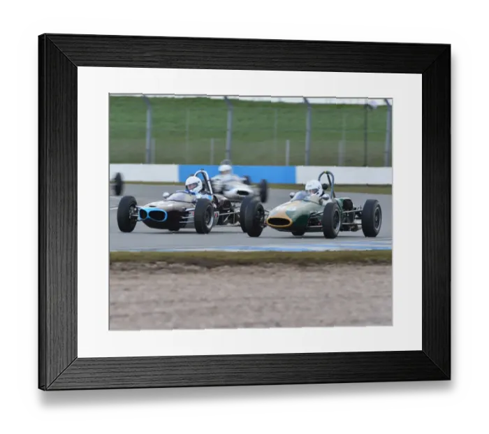 Framed Print : CJ3 1550 Richard Smeeton, Wainer, Michael Hibberd, Brabham BT2 Framed Print : CJ3 1550 Richard Smeeton, Wainer, Michael Hibberd, Brabham BT2