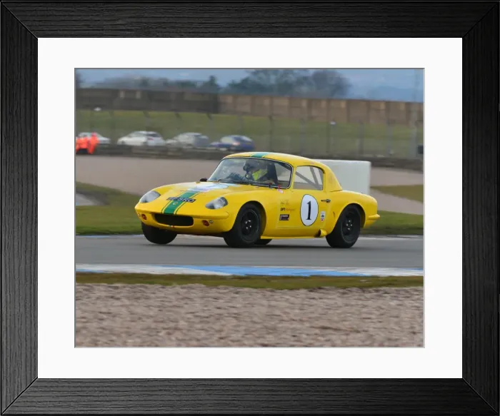Framed Print : CJ3 1622 Nick Fleming, Lotus Elan S1 Framed Print : CJ3 1622 Nick Fleming, Lotus Elan S1