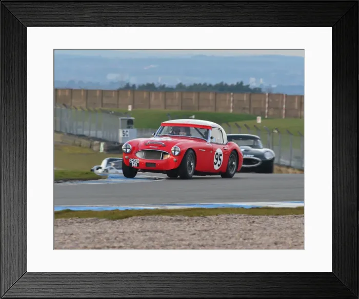 Framed Print : CJ3 1626 Denis Welch, Austin Healey 3000 Framed Print : CJ3 1626 Denis Welch, Austin Healey 3000