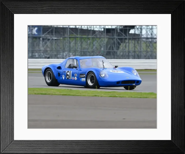Framed Print : CJ3 6344 Joe Ward, Chevron B8 Framed Print : CJ3 6344 Joe Ward, Chevron B8