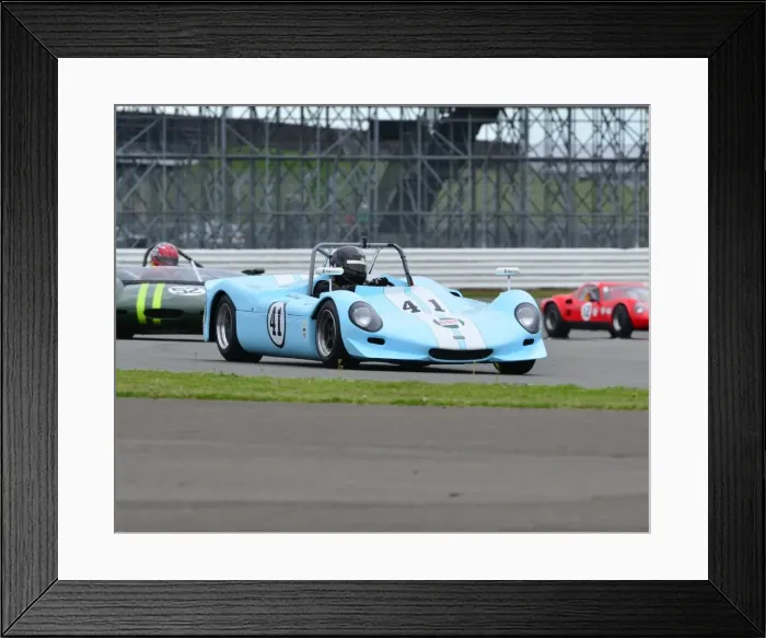 Framed Print : CJ3 6345 Brian Casey, Lenham P69