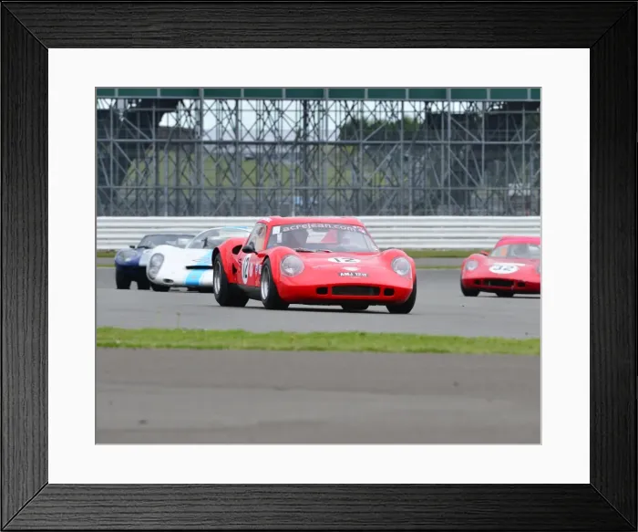 Framed Print : CJ3 6347 Ross Maxwell, Chevron B8 Framed Print : CJ3 6347 Ross Maxwell, Chevron B8