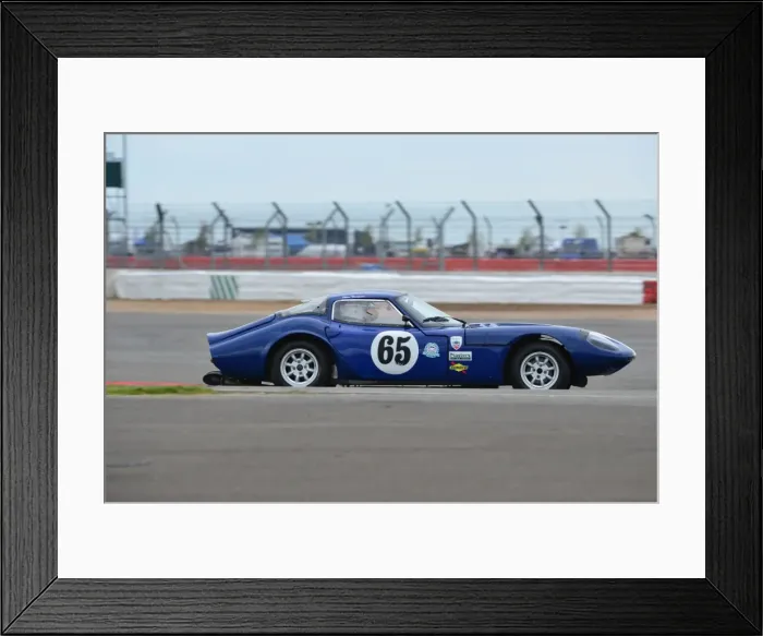 Framed Print : CJ3 6350 Peter Thompson, Marcos 1800GT Framed Print : CJ3 6350 Peter Thompson, Marcos 1800GT