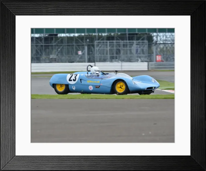 Framed Print : CJ3 6351 John Rees, Lotus 23 Framed Print : CJ3 6351 John Rees, Lotus 23
