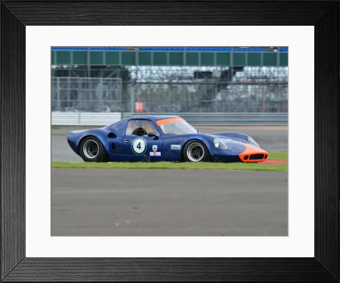 Framed Print : CJ3 6354 Sandy Watson, Martin O Connell, Chevron B8 Framed Print : CJ3 6354 Sandy Watson, Martin O Connell, Chevron B8