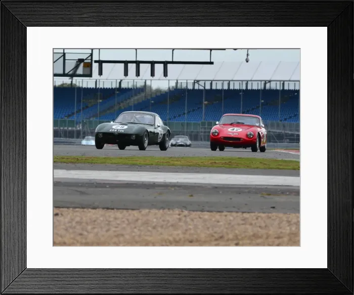Framed Print : CJ3 6370 Keith Ahlers, Billy Bellinger, Morgan Plus 4 SLR, Malcolm Paul, Rick Bourne, TVR Grantura Framed Print : CJ3 6370 Keith Ahlers, Billy Bellinger, Morgan Plus 4 SLR, Malcolm Paul, Rick Bourne, TVR Grantura
