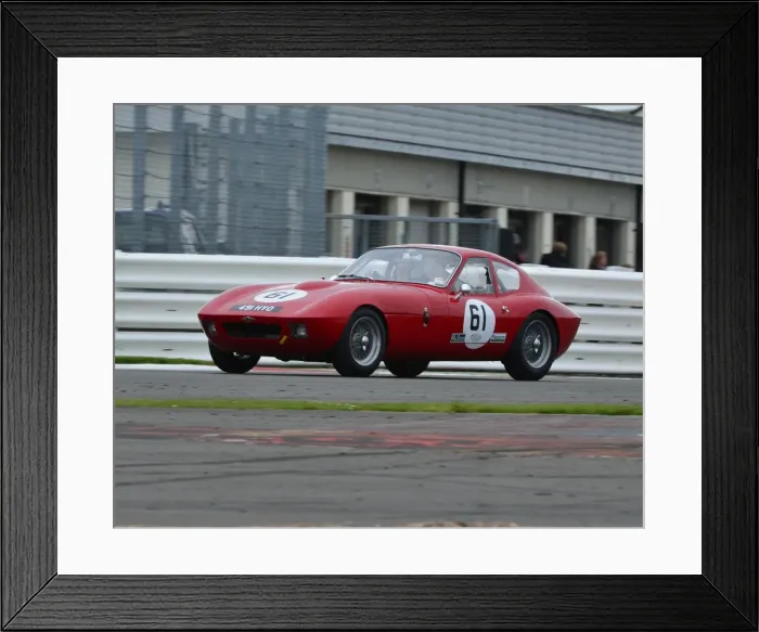 Framed Print : CJ3 6372 Simon Orebi-Gann, Mike Bell, Morgan Plus 4 SLR Framed Print : CJ3 6372 Simon Orebi-Gann, Mike Bell, Morgan Plus 4 SLR