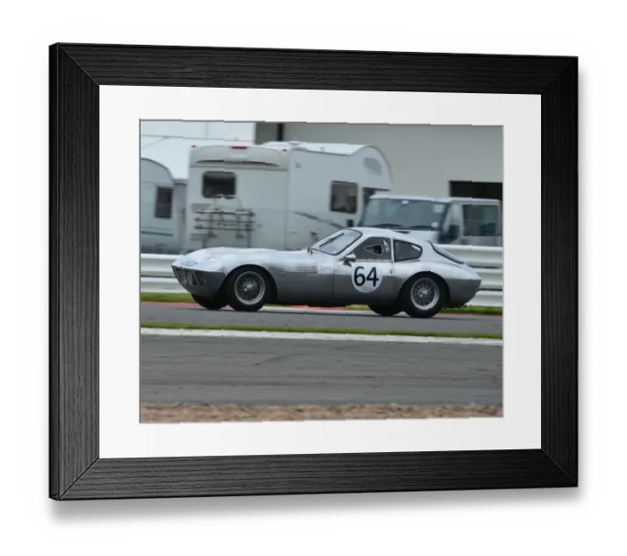 Framed Print : CJ3 6375 Bill Wykeham, Peter Horsman, Morgan Plus 4 SLR Framed Print : CJ3 6375 Bill Wykeham, Peter Horsman, Morgan Plus 4 SLR