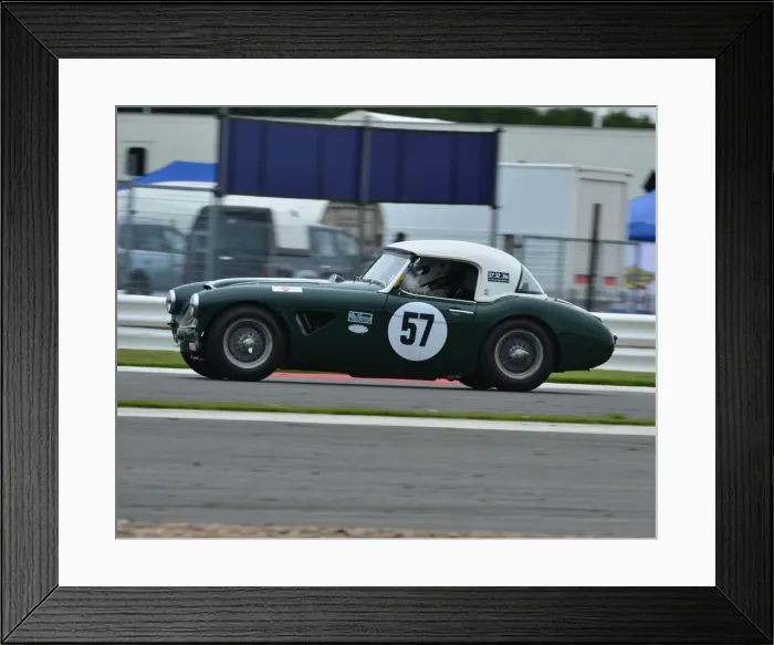 Framed Print : CJ3 6383 David Smithies, Austin Healey 3000 Framed Print : CJ3 6383 David Smithies, Austin Healey 3000