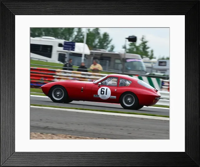 Framed Print : CJ3 6400 Simon Orebi-Gann, Mike Bell, Morgan Plus 4 SLR Framed Print : CJ3 6400 Simon Orebi-Gann, Mike Bell, Morgan Plus 4 SLR