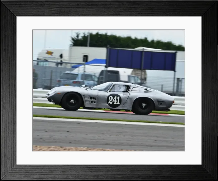 Framed Print : CJ3 6406 Jamie McIntyre, Mark Lewis, Iso Grifo A3C Framed Print : CJ3 6406 Jamie McIntyre, Mark Lewis, Iso Grifo A3C
