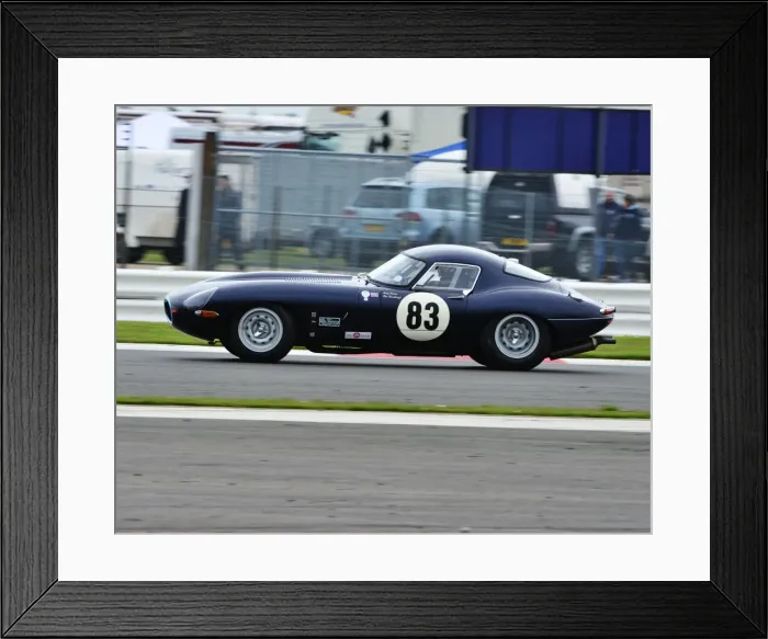 Framed Print : CJ3 6412 Ben Shuckburgh, Andy Ruhan, Jaguar E-Type Framed Print : CJ3 6412 Ben Shuckburgh, Andy Ruhan, Jaguar E-Type