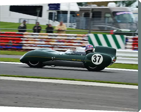 CJ3 6415 Philip Walker, Danny Wright, Lotus 11 Le Mans