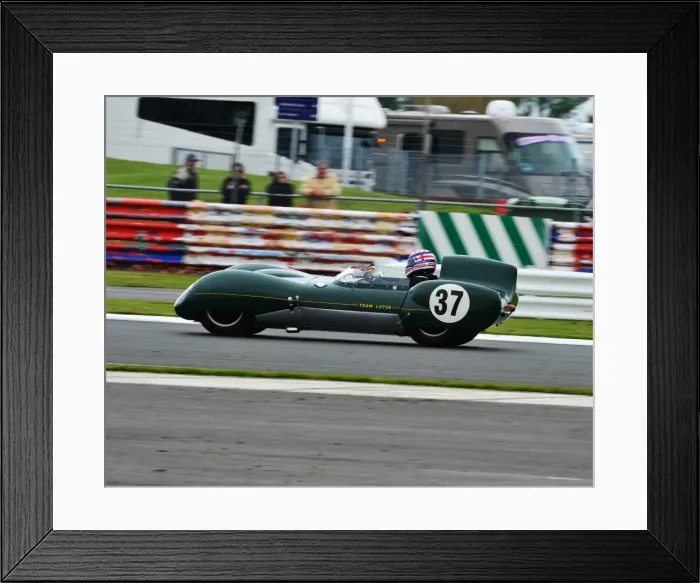 Framed Print : CJ3 6415 Philip Walker, Danny Wright, Lotus 11 Le Mans Framed Print : CJ3 6415 Philip Walker, Danny Wright, Lotus 11 Le Mans