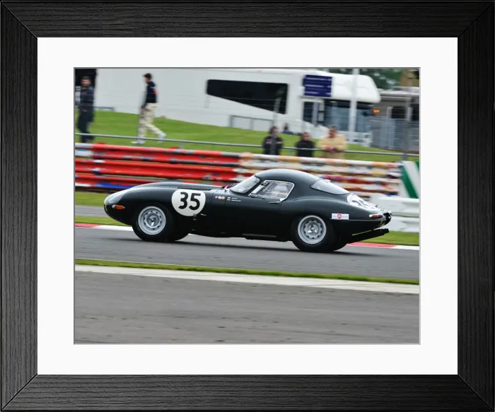 Framed Print : CJ3 6418 Read Gomm, Jaguar E-Type Framed Print : CJ3 6418 Read Gomm, Jaguar E-Type