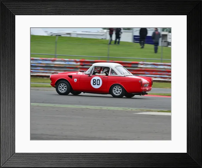 Framed Print : CJ3 6420 Neil Merry, Terry van der Zee, Sunbeam Tiger Framed Print : CJ3 6420 Neil Merry, Terry van der Zee, Sunbeam Tiger
