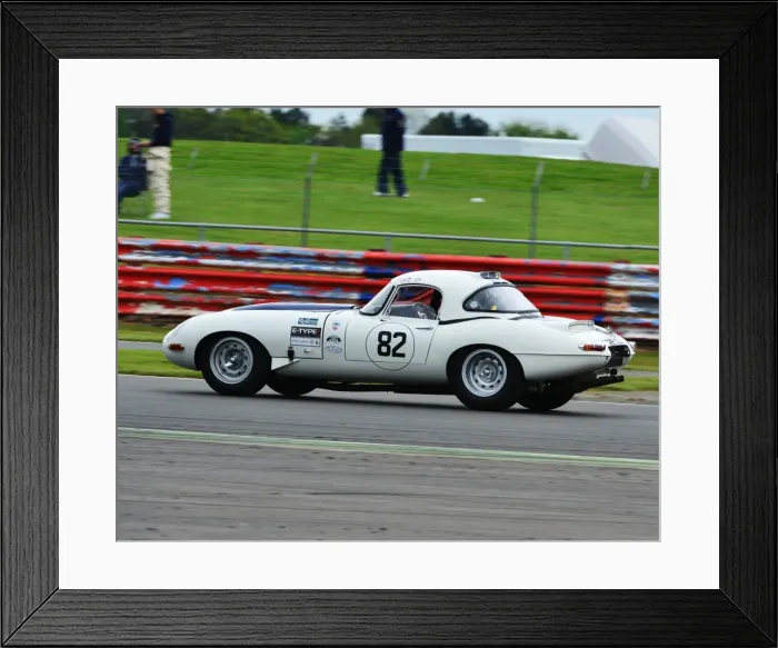 Framed Print : CJ3 6421 David Edge, David Clark, Jaguar E-Type Framed Print : CJ3 6421 David Edge, David Clark, Jaguar E-Type
