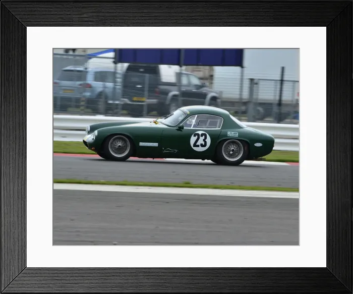 Framed Print : CJ3 6422 Michael Birch, Gareth Burnett, Lotus Elite Framed Print : CJ3 6422 Michael Birch, Gareth Burnett, Lotus Elite