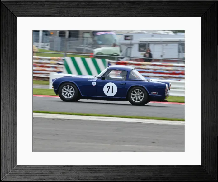 Framed Print : CJ3 6433 Allan Ross Jones, Daniel Ross Jones, Triumph TR4 Framed Print : CJ3 6433 Allan Ross Jones, Daniel Ross Jones, Triumph TR4