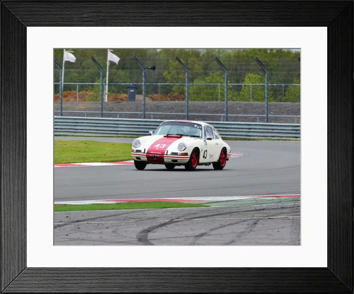 Framed Print : CJ3 6444 Peter Tognola, Steve Monk, Porsche 911 Framed Print : CJ3 6444 Peter Tognola, Steve Monk, Porsche 911