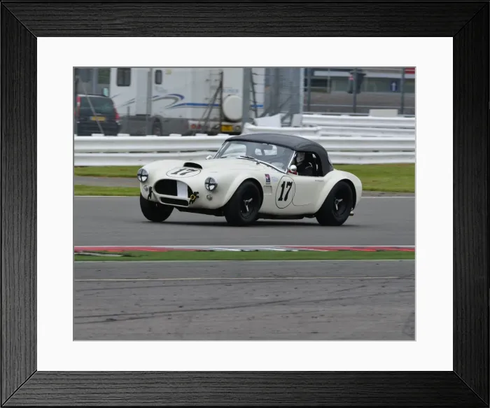 Framed Print : CJ3 6451 Patrick Blakeney-Edwards, Rory Henderson, AC Cobra