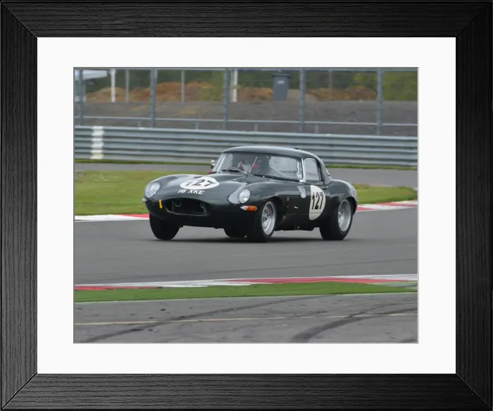 Framed Print : CJ3 6463 Stefan Ziegler, Sam Hancock, Jaguar E-Type, 16 XKE Framed Print : CJ3 6463 Stefan Ziegler, Sam Hancock, Jaguar E-Type, 16 XKE