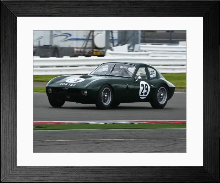 Framed Print : CJ3 6468 Keith Ahlers, Billy Bellinger, Morgan Plus 4 SLR Framed Print : CJ3 6468 Keith Ahlers, Billy Bellinger, Morgan Plus 4 SLR