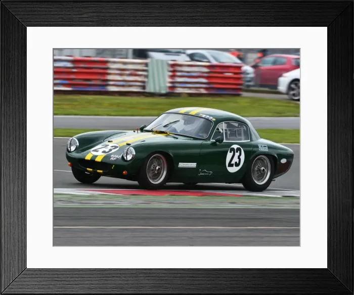 Framed Print : CJ3 6478 Michael Birch, Gareth Burnett, Lotus Elite, 8262 RF Framed Print : CJ3 6478 Michael Birch, Gareth Burnett, Lotus Elite, 8262 RF