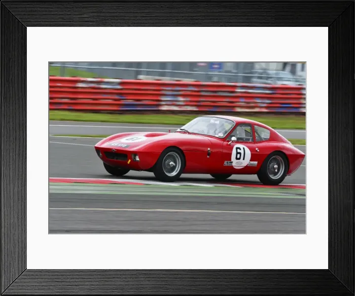 Framed Print : CJ3 6483 Simon Orebi-Gann, Mike Bell, Morgan Plus 4 SLR Framed Print : CJ3 6483 Simon Orebi-Gann, Mike Bell, Morgan Plus 4 SLR
