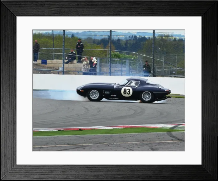 Framed Print : CJ3 6507 Ben Shuckburgh, Andy Ruhan, Jaguar E-Type Framed Print : CJ3 6507 Ben Shuckburgh, Andy Ruhan, Jaguar E-Type