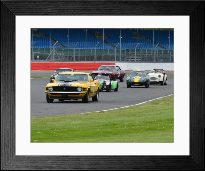 Framed Print : CJ3 6525 Martin Edridge, Ford Mustang, XAX 97 H Framed Print : CJ3 6525 Martin Edridge, Ford Mustang, XAX 97 H