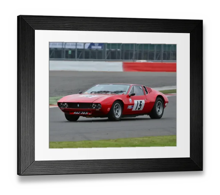 Framed Print : CJ3 6531 Michael Eagles, DeTomaso Mangusta Framed Print : CJ3 6531 Michael Eagles, DeTomaso Mangusta