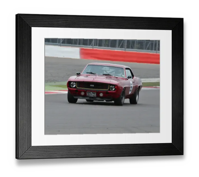 Framed Print : CJ3 6545 Nick Savage, Chevrolet Camaro Framed Print : CJ3 6545 Nick Savage, Chevrolet Camaro